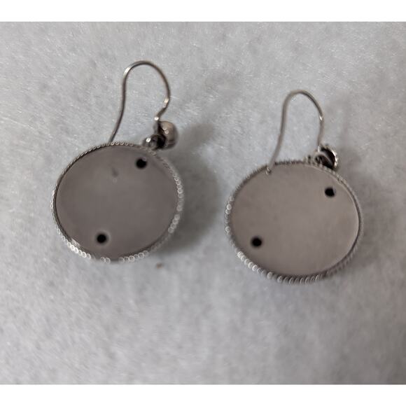 Antique Sterling silver earrings from Persia - Picture 8 of 8